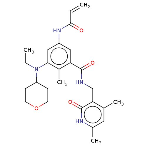 Chemical structure of BindingDB Monomer ID 50622271