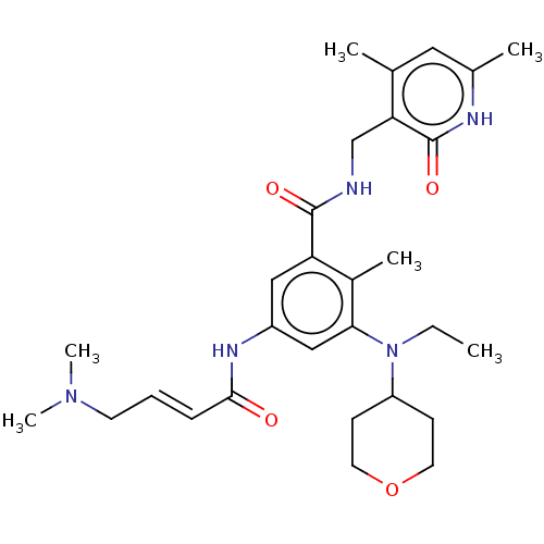 Chemical structure of BindingDB Monomer ID 50622274