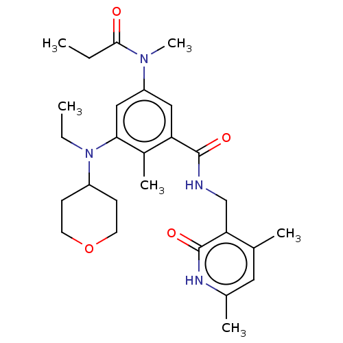 Chemical structure of BindingDB Monomer ID 50622278