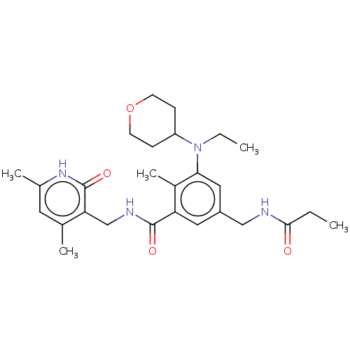 Chemical structure of BindingDB Monomer ID 50622280