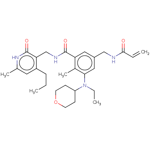 Chemical structure of BindingDB Monomer ID 50622282