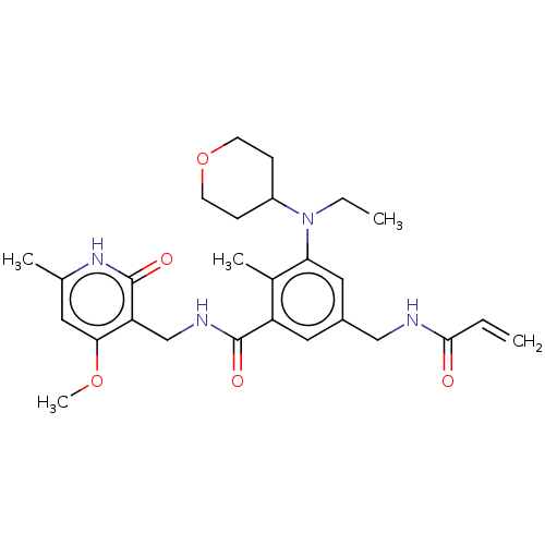 Chemical structure of BindingDB Monomer ID 50622283
