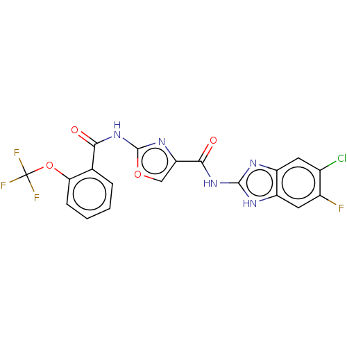 Chemical structure of BindingDB Monomer ID 50622286