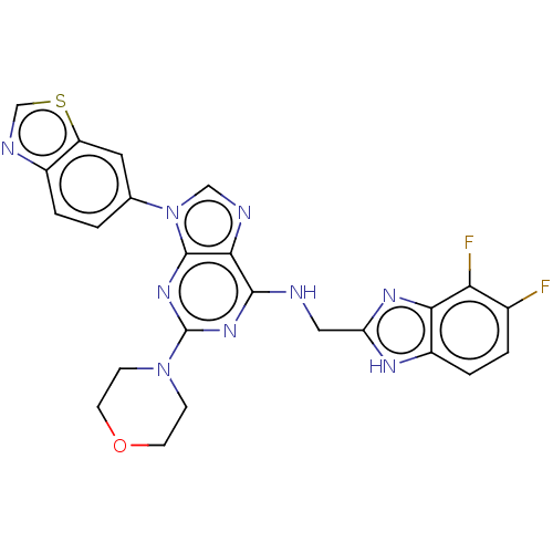 Chemical structure of BindingDB Monomer ID 50622293