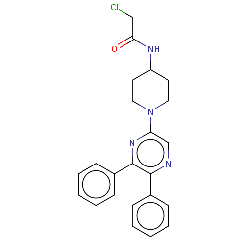 Chemical structure of BindingDB Monomer ID 50622313