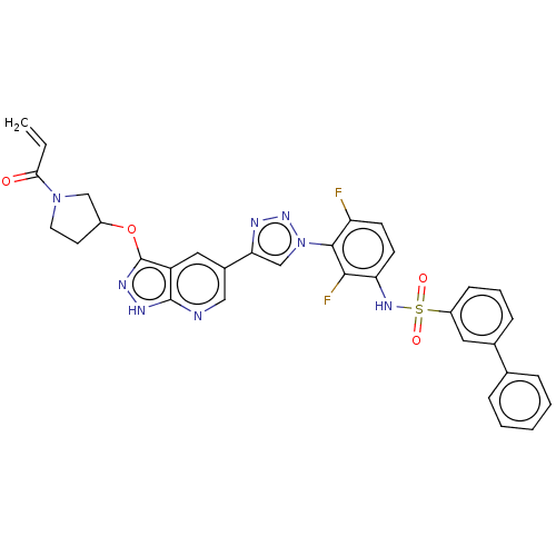 Chemical structure of BindingDB Monomer ID 50622315