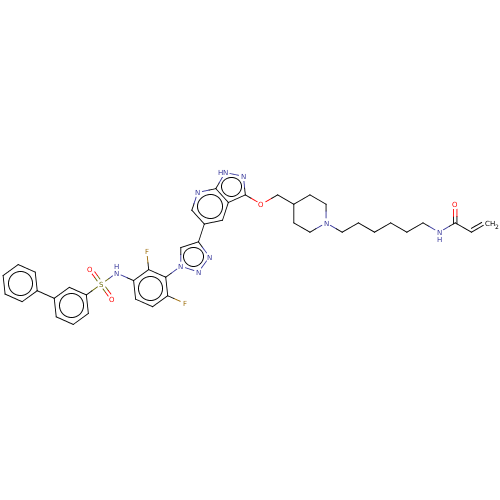 Chemical structure of BindingDB Monomer ID 50622317