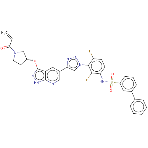Chemical structure of BindingDB Monomer ID 50622318
