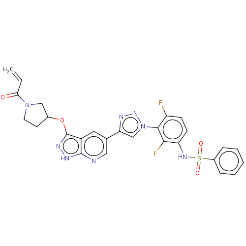 Chemical structure of BindingDB Monomer ID 50622320