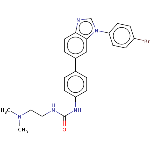 Chemical structure of BindingDB Monomer ID 50622334