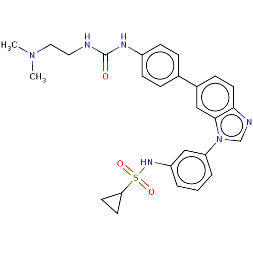 Chemical structure of BindingDB Monomer ID 50622353