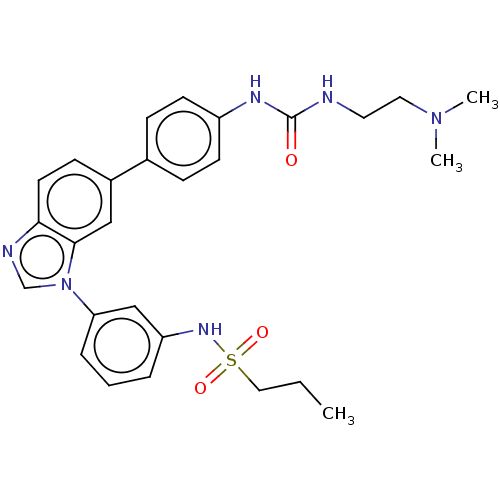 Chemical structure of BindingDB Monomer ID 50622354