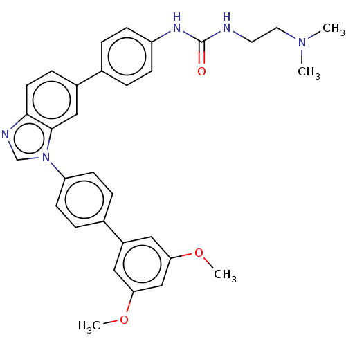 Chemical structure of BindingDB Monomer ID 50622366