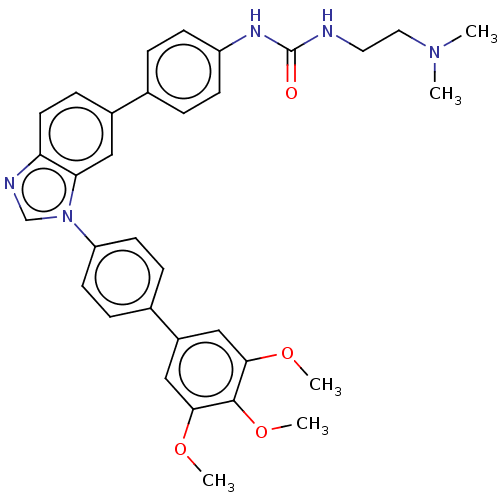 Chemical structure of BindingDB Monomer ID 50622367