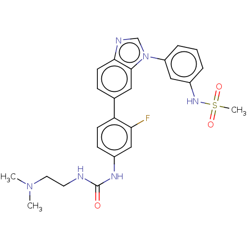Chemical structure of BindingDB Monomer ID 50622377