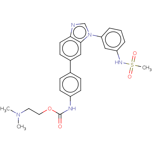 Chemical structure of BindingDB Monomer ID 50622381