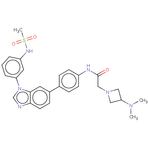 Chemical structure of BindingDB Monomer ID 50622386