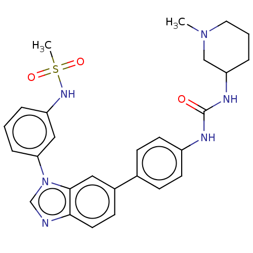 Chemical structure of BindingDB Monomer ID 50622389