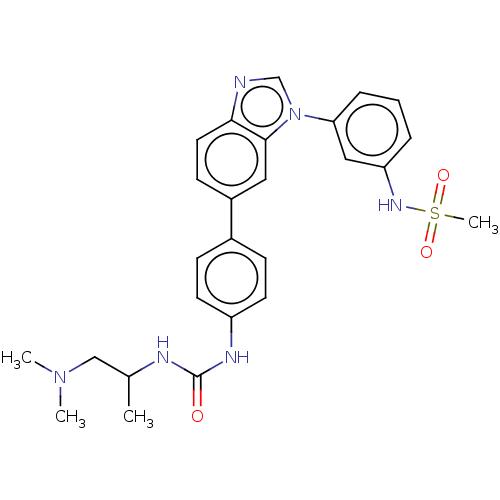 Chemical structure of BindingDB Monomer ID 50622390