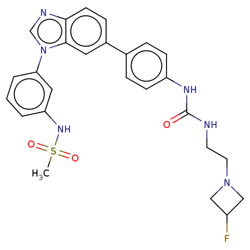 Chemical structure of BindingDB Monomer ID 50622391