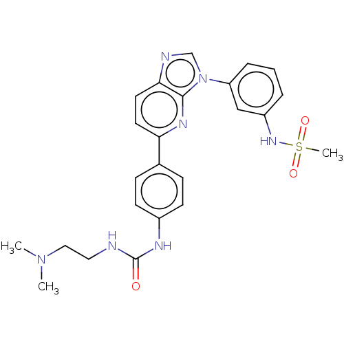Chemical structure of BindingDB Monomer ID 50622396