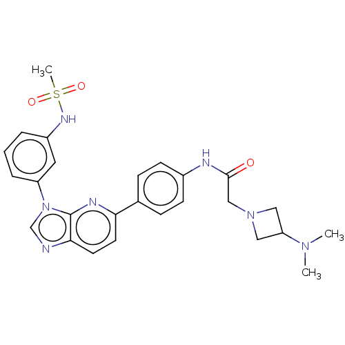 Chemical structure of BindingDB Monomer ID 50622397