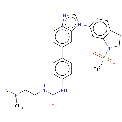 Chemical structure of BindingDB Monomer ID 50622399