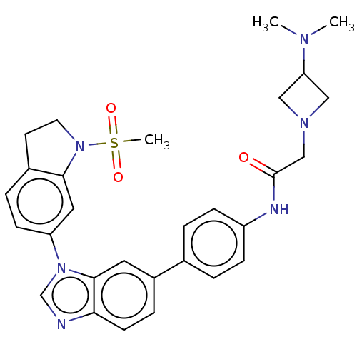 Chemical structure of BindingDB Monomer ID 50622400