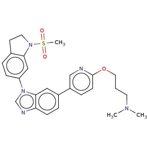 Chemical structure of BindingDB Monomer ID 50622401