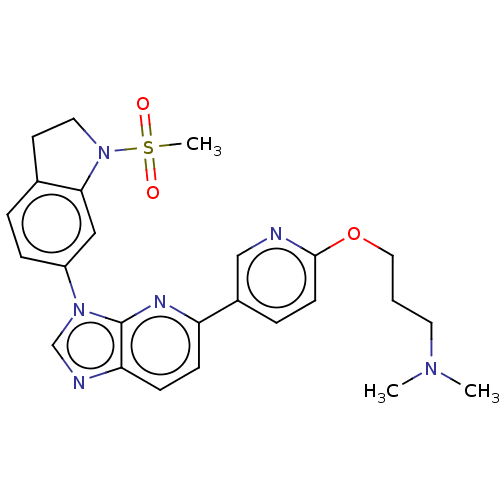Chemical structure of BindingDB Monomer ID 50622403