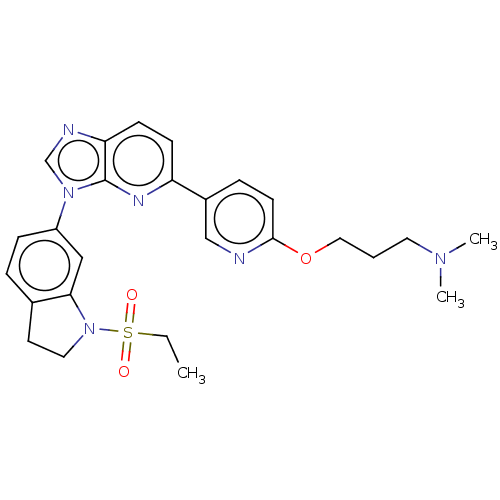 Chemical structure of BindingDB Monomer ID 50622404