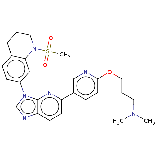 Chemical structure of BindingDB Monomer ID 50622406