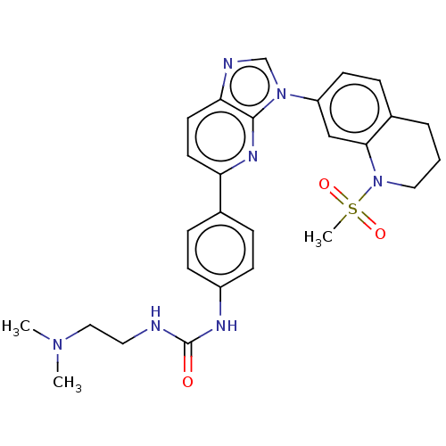 Chemical structure of BindingDB Monomer ID 50622407