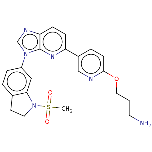 Chemical structure of BindingDB Monomer ID 50622410