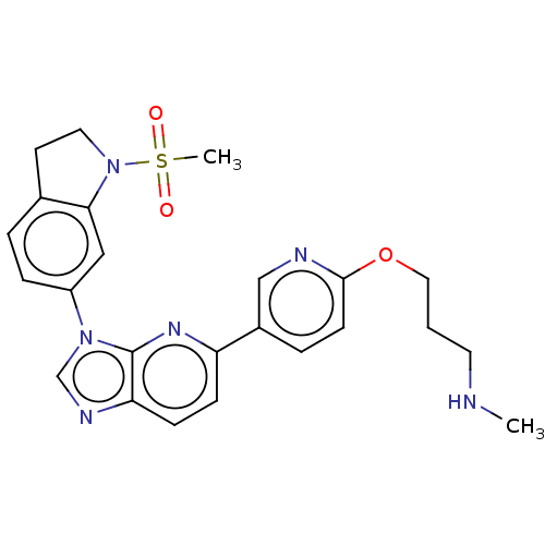 Chemical structure of BindingDB Monomer ID 50622411