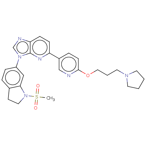 Chemical structure of BindingDB Monomer ID 50622412