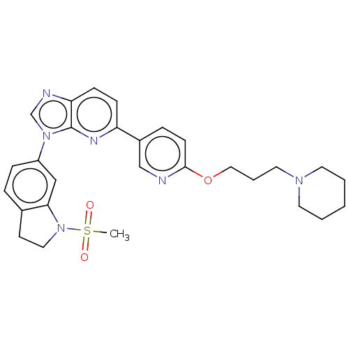 Chemical structure of BindingDB Monomer ID 50622413