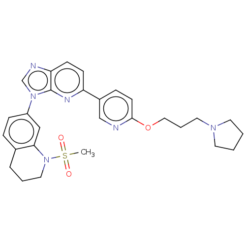Chemical structure of BindingDB Monomer ID 50622415