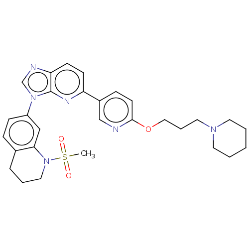 Chemical structure of BindingDB Monomer ID 50622416