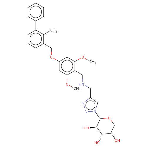Chemical structure of BindingDB Monomer ID 50622429