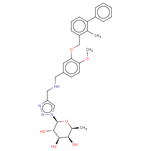 Chemical structure of BindingDB Monomer ID 50622444