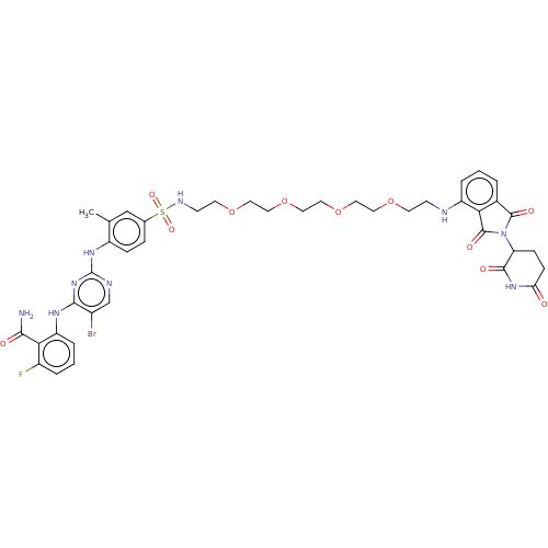 Chemical structure of BindingDB Monomer ID 50622456
