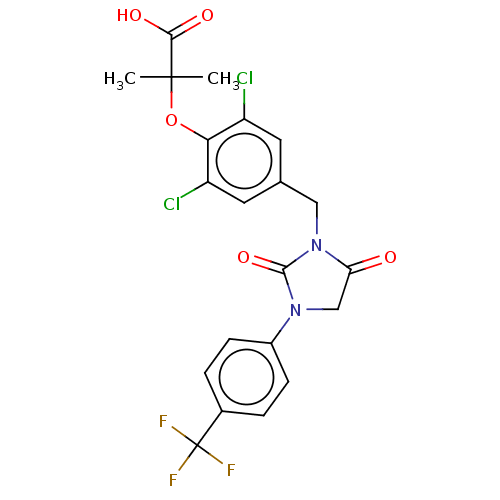 Chemical structure of BindingDB Monomer ID 50622504