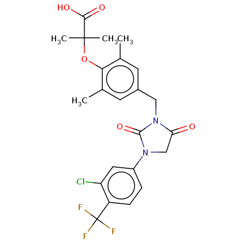 Chemical structure of BindingDB Monomer ID 50622508