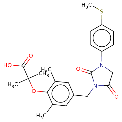 Chemical structure of BindingDB Monomer ID 50622509