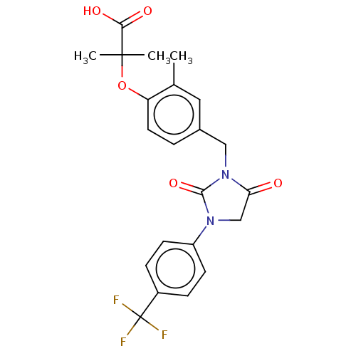 Chemical structure of BindingDB Monomer ID 50622521