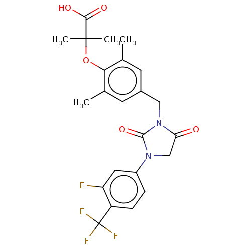 Chemical structure of BindingDB Monomer ID 50622524