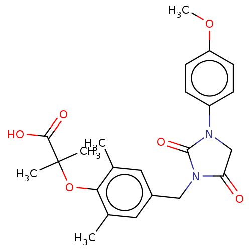 Chemical structure of BindingDB Monomer ID 50622525