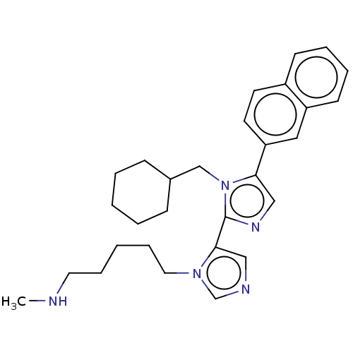 Chemical structure of BindingDB Monomer ID 50622534