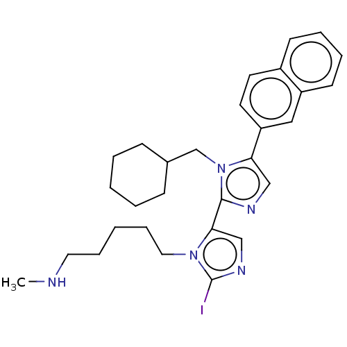 Chemical structure of BindingDB Monomer ID 50622535